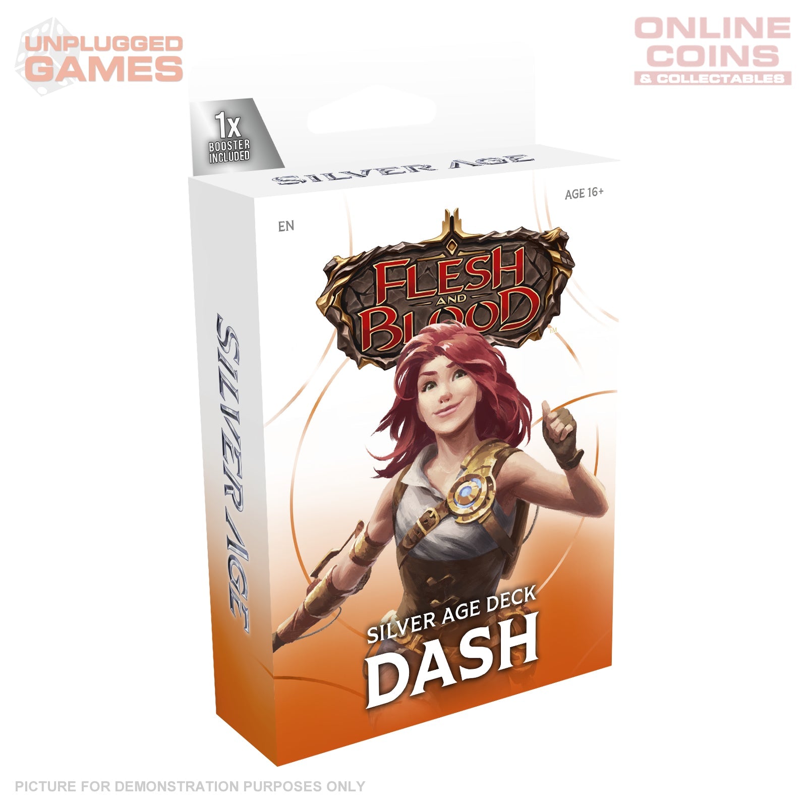 Flesh and Blood: Silver Age Deck - Chapter 1 - Dash (Mechanologist)